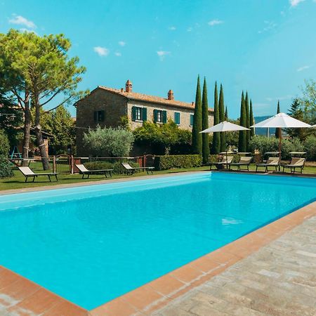 Agriturismo Il Borgo Cortona Buitenkant foto