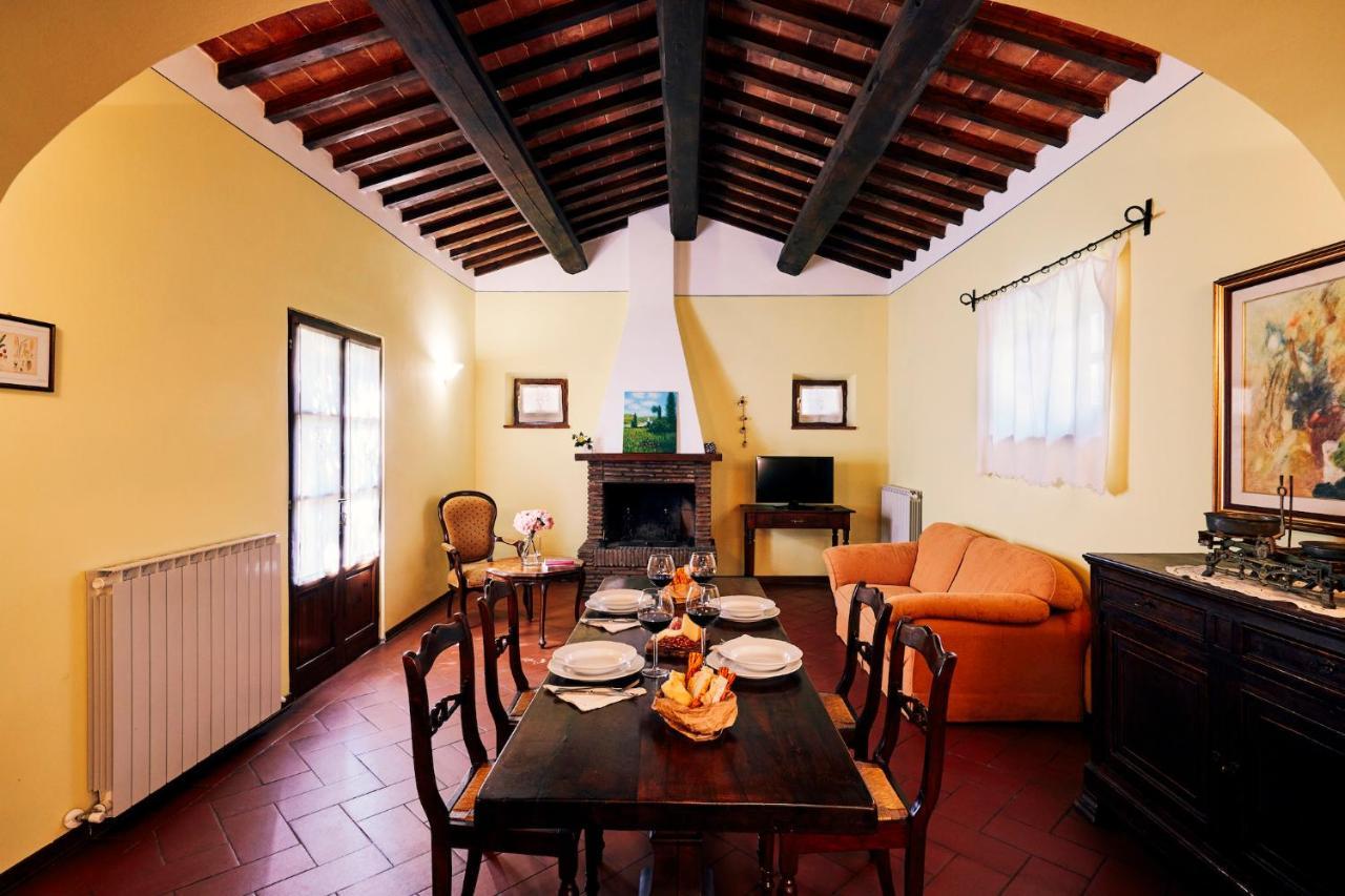 Agriturismo Il Borgo Cortona Buitenkant foto