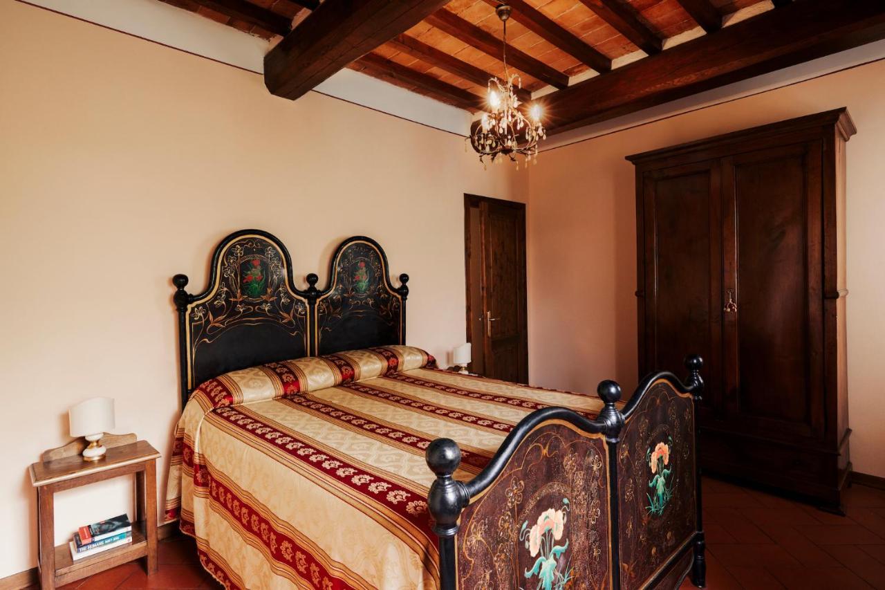Agriturismo Il Borgo Cortona Buitenkant foto