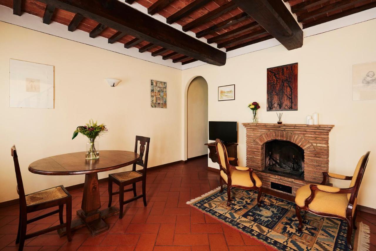 Agriturismo Il Borgo Cortona Buitenkant foto