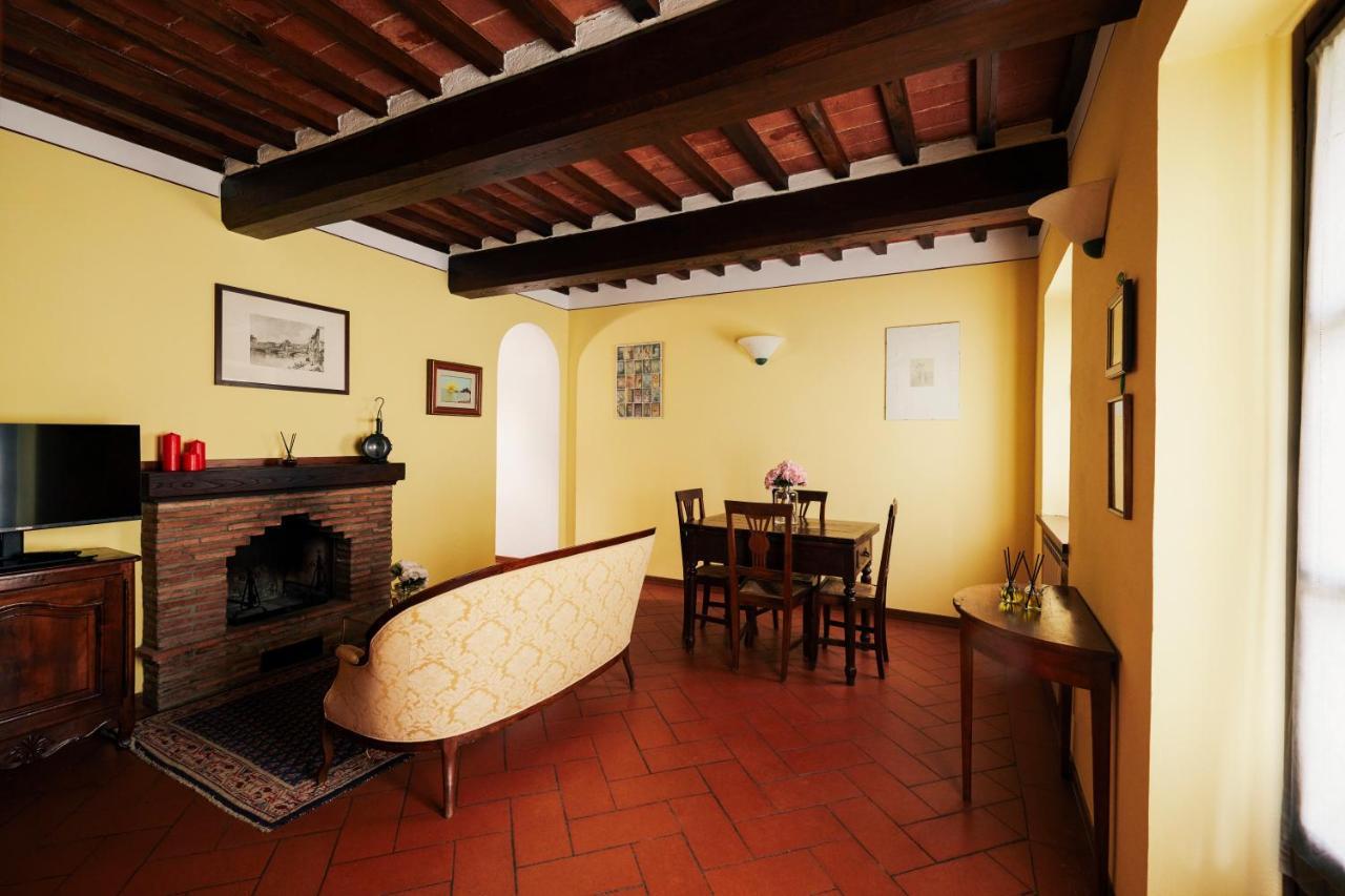 Agriturismo Il Borgo Cortona Buitenkant foto