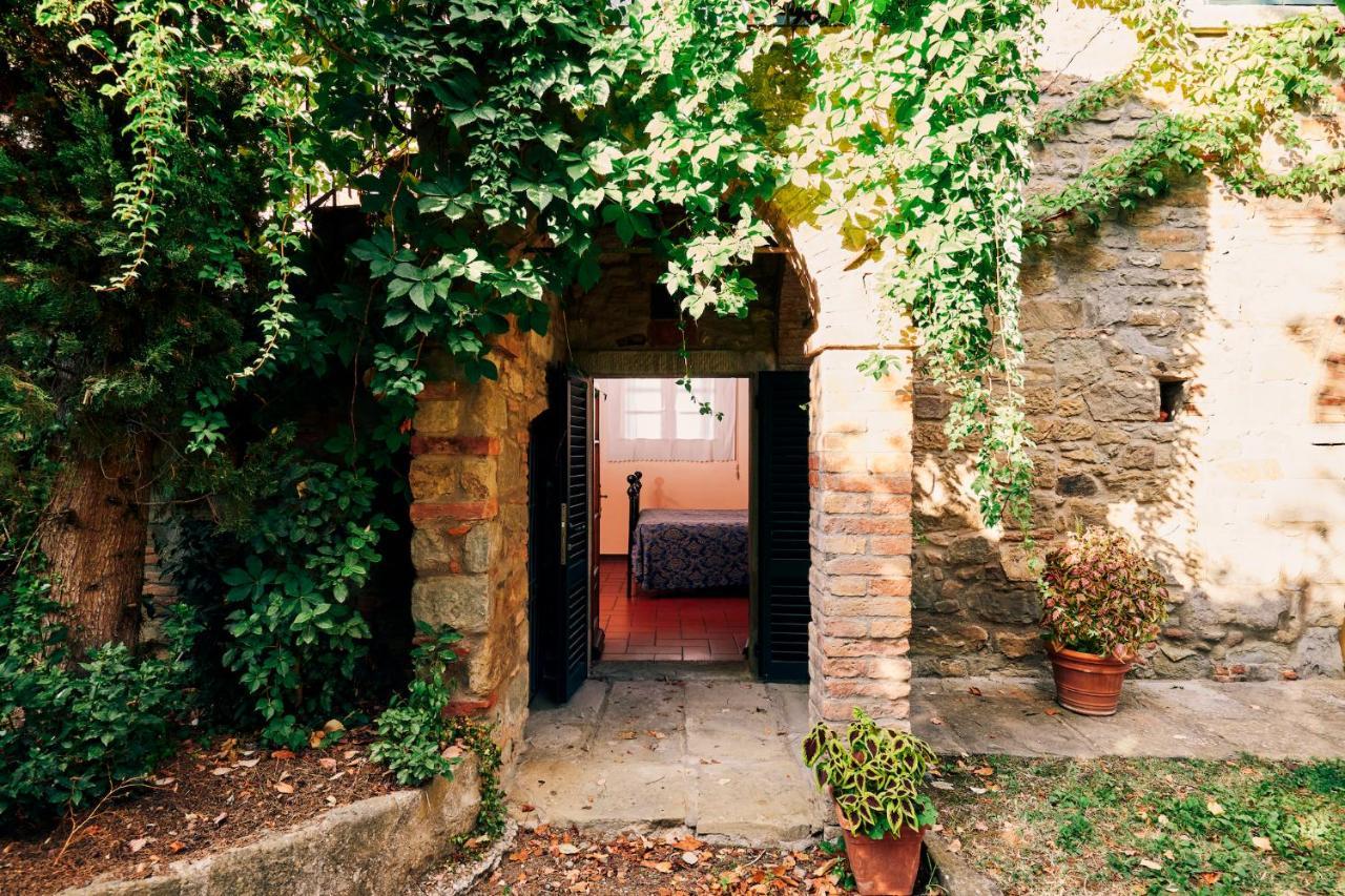 Agriturismo Il Borgo Cortona Buitenkant foto