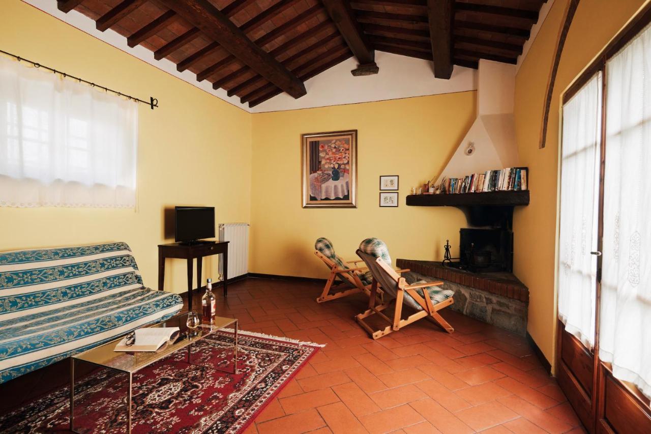 Agriturismo Il Borgo Cortona Buitenkant foto