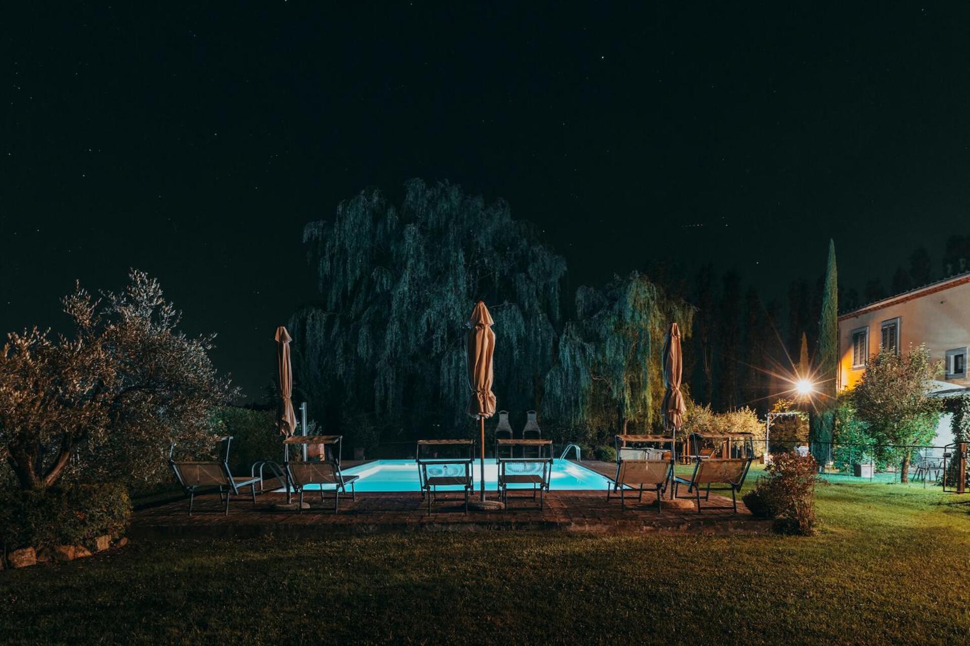 Agriturismo Il Borgo Cortona Buitenkant foto