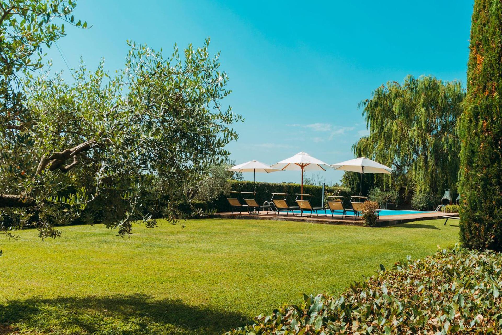 Agriturismo Il Borgo Cortona Buitenkant foto