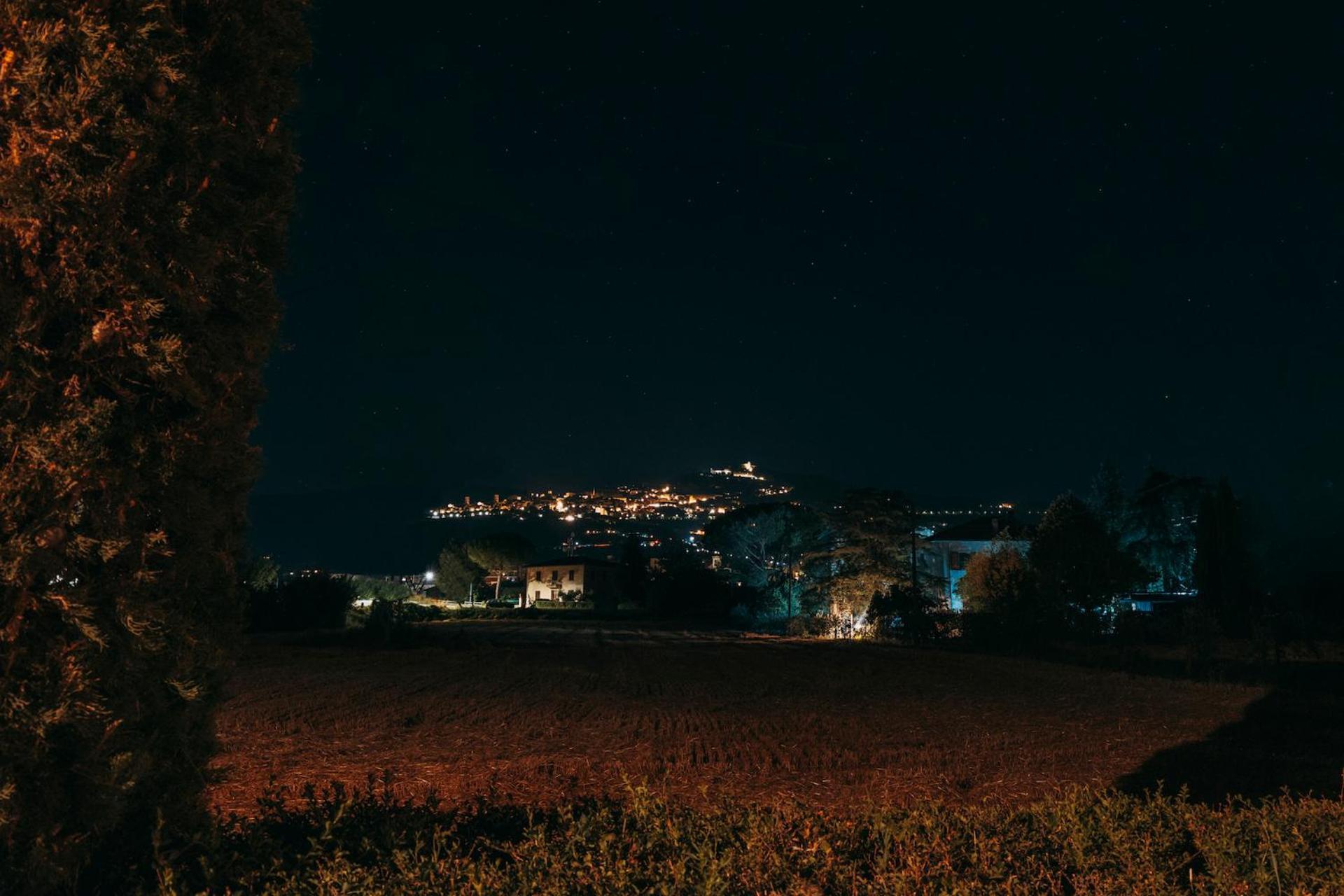 Agriturismo Il Borgo Cortona Buitenkant foto