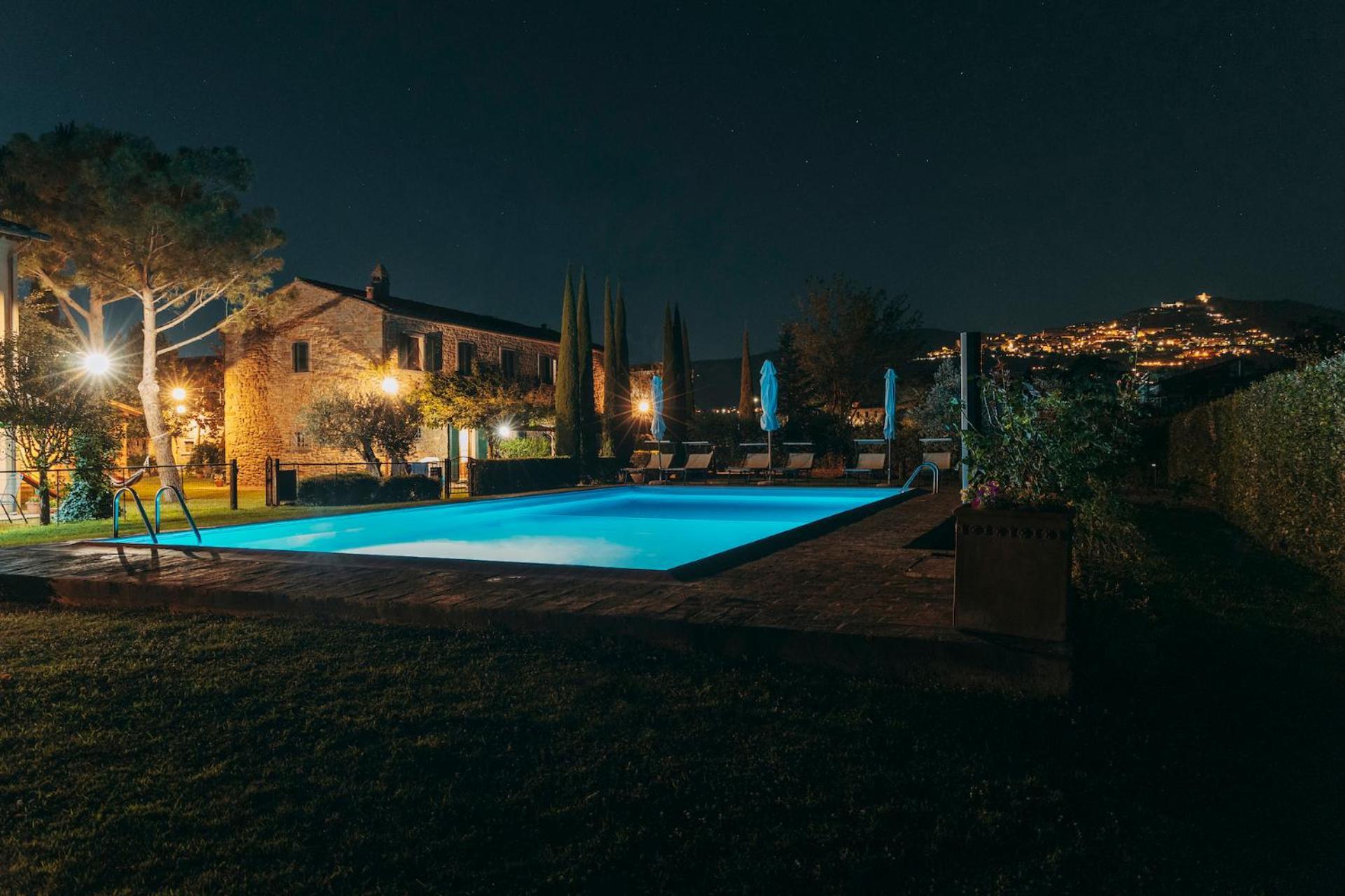 Agriturismo Il Borgo Cortona Buitenkant foto