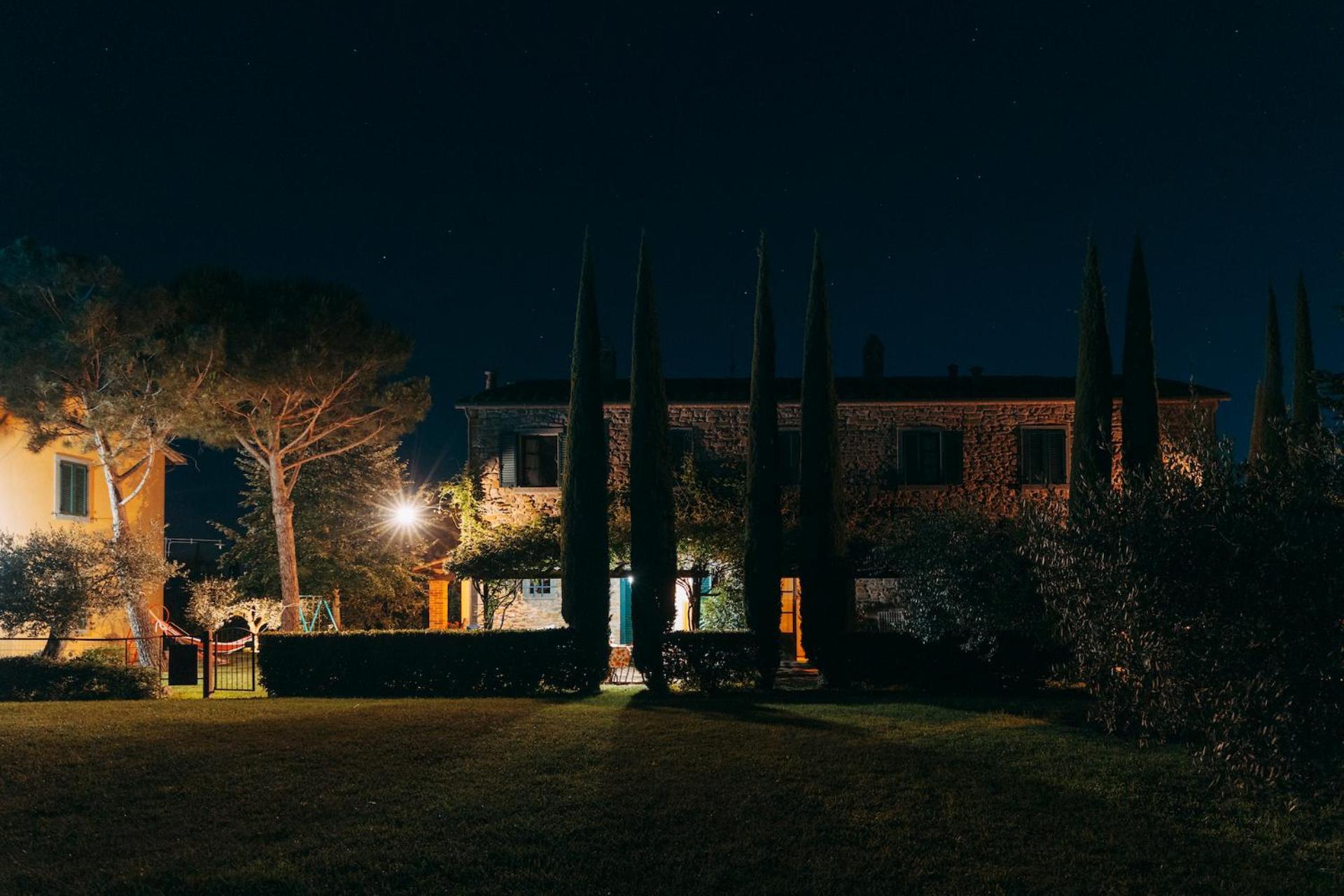 Agriturismo Il Borgo Cortona Buitenkant foto
