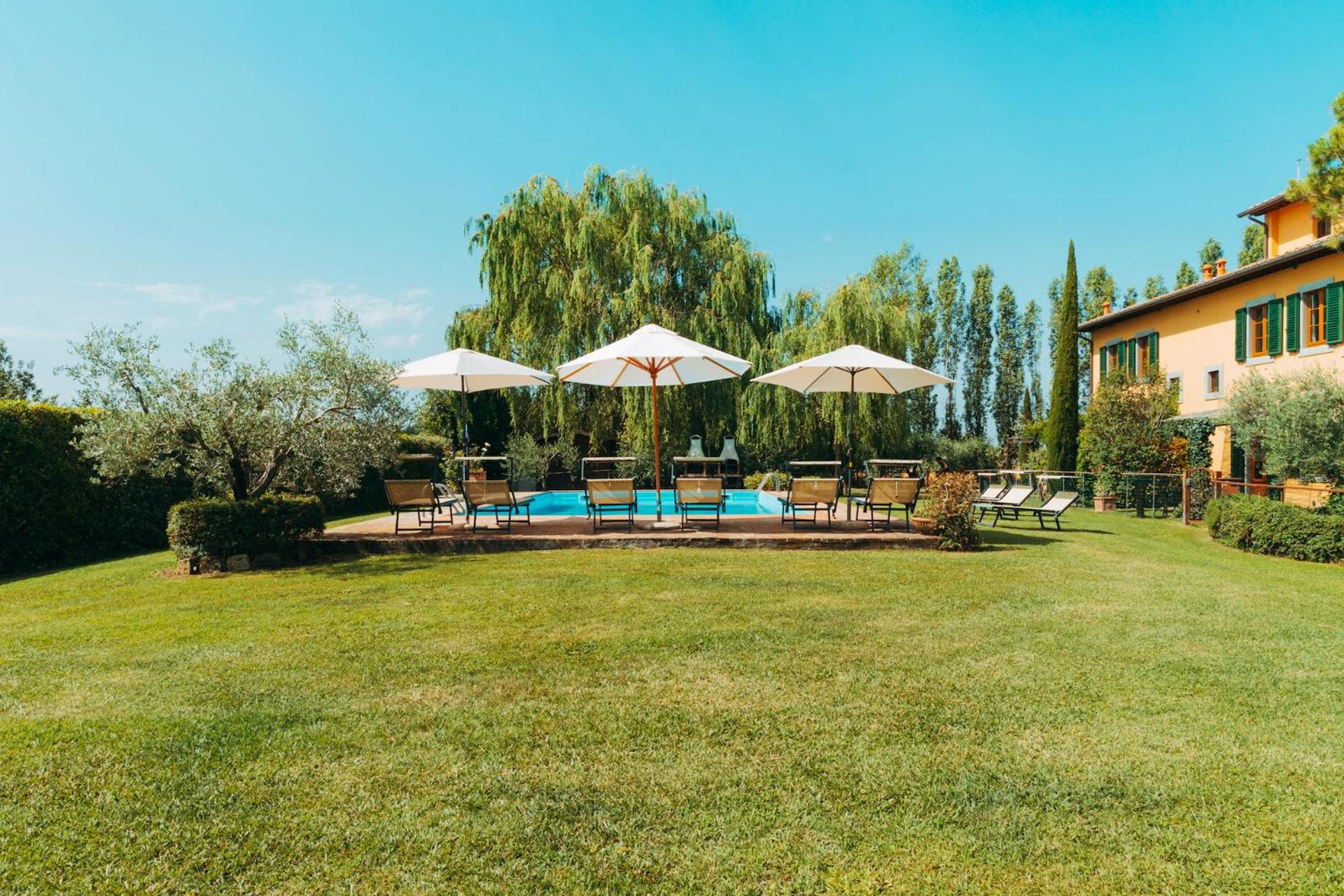 Agriturismo Il Borgo Cortona Buitenkant foto