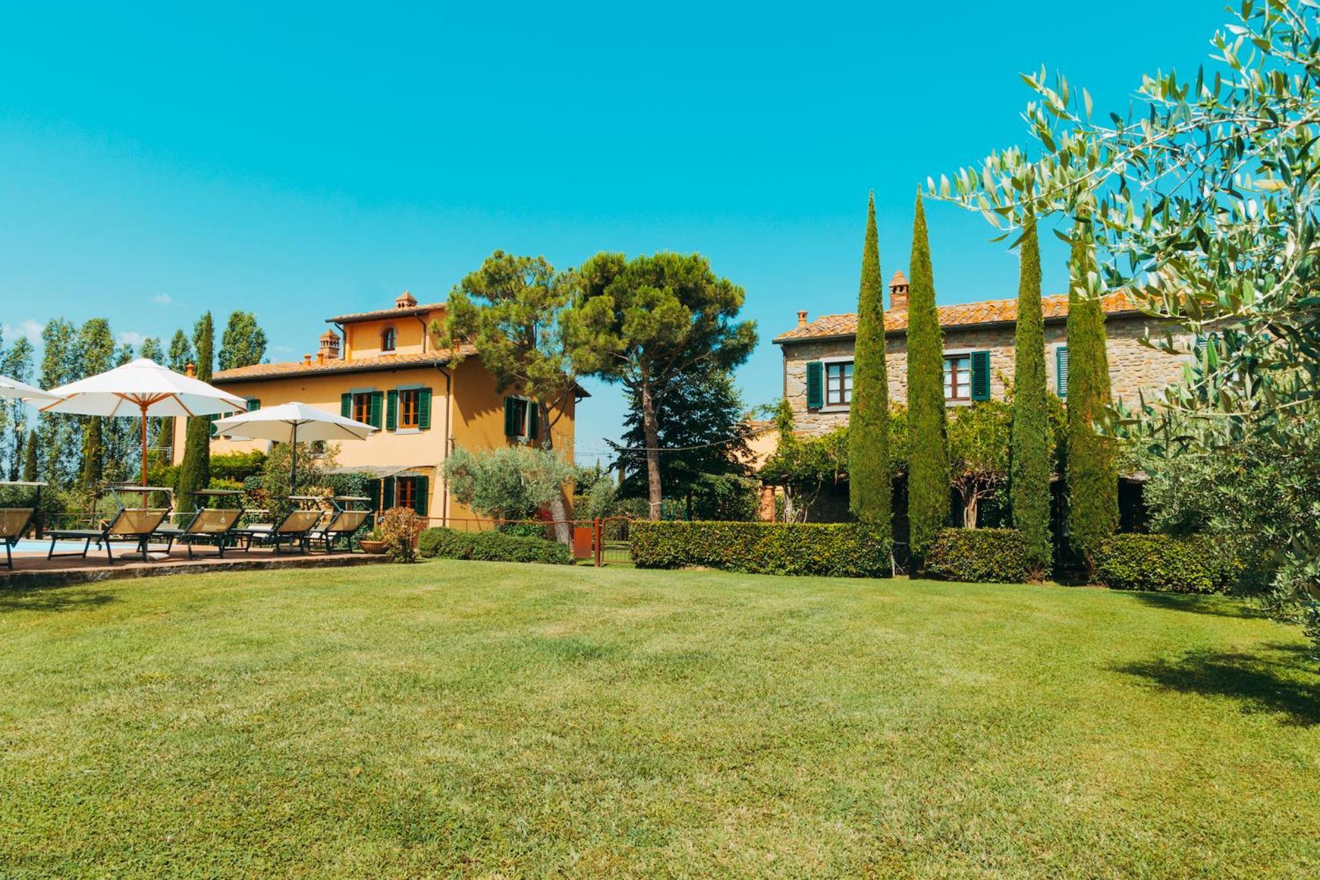 Agriturismo Il Borgo Cortona Buitenkant foto