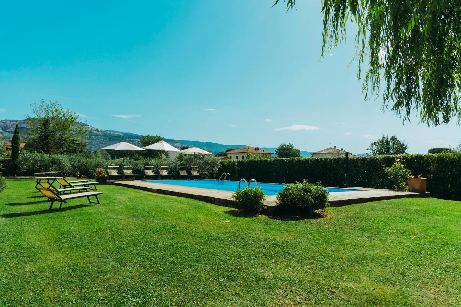 Agriturismo Il Borgo Cortona Buitenkant foto