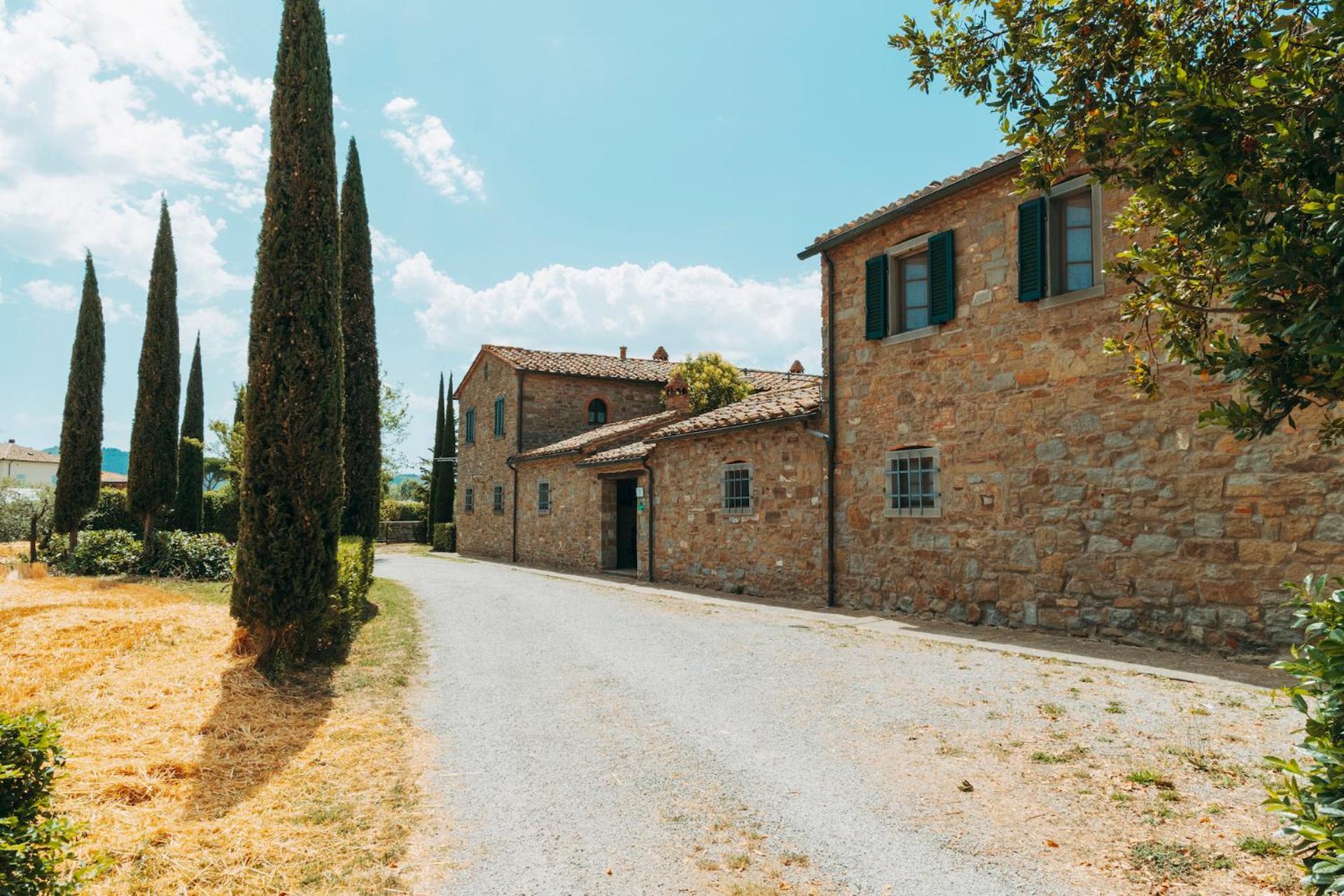 Agriturismo Il Borgo Cortona Buitenkant foto
