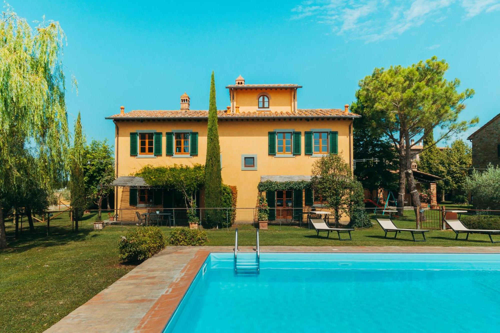 Agriturismo Il Borgo Cortona Buitenkant foto
