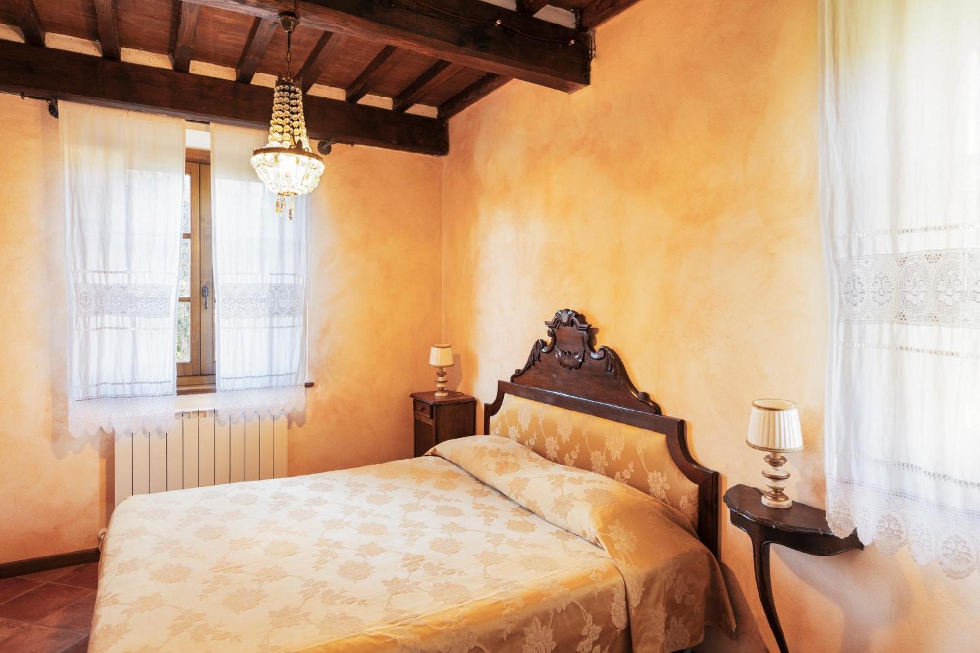 Agriturismo Il Borgo Cortona Buitenkant foto