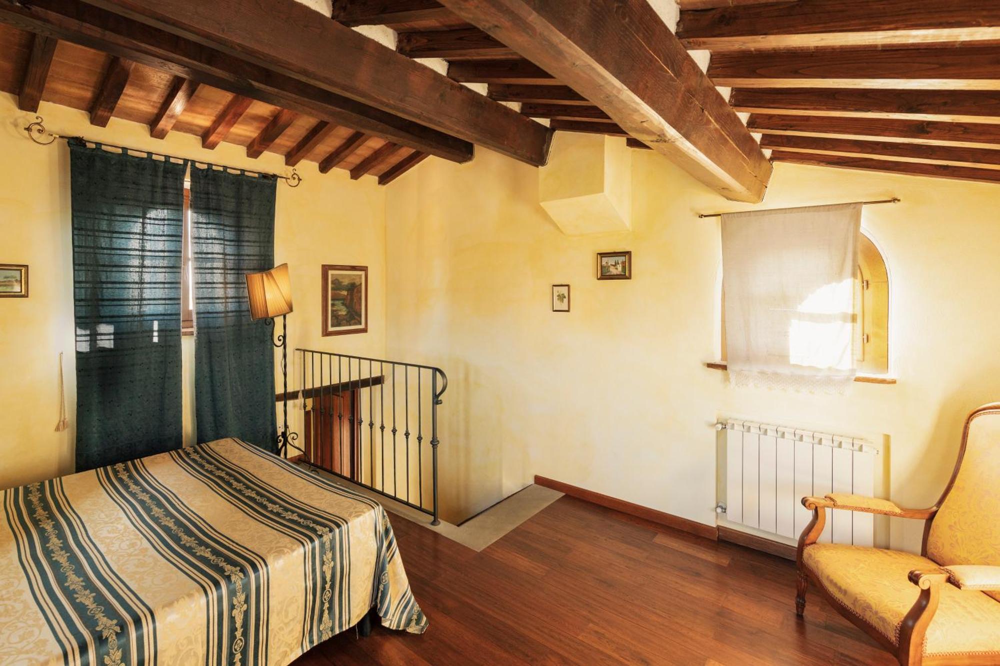 Agriturismo Il Borgo Cortona Buitenkant foto