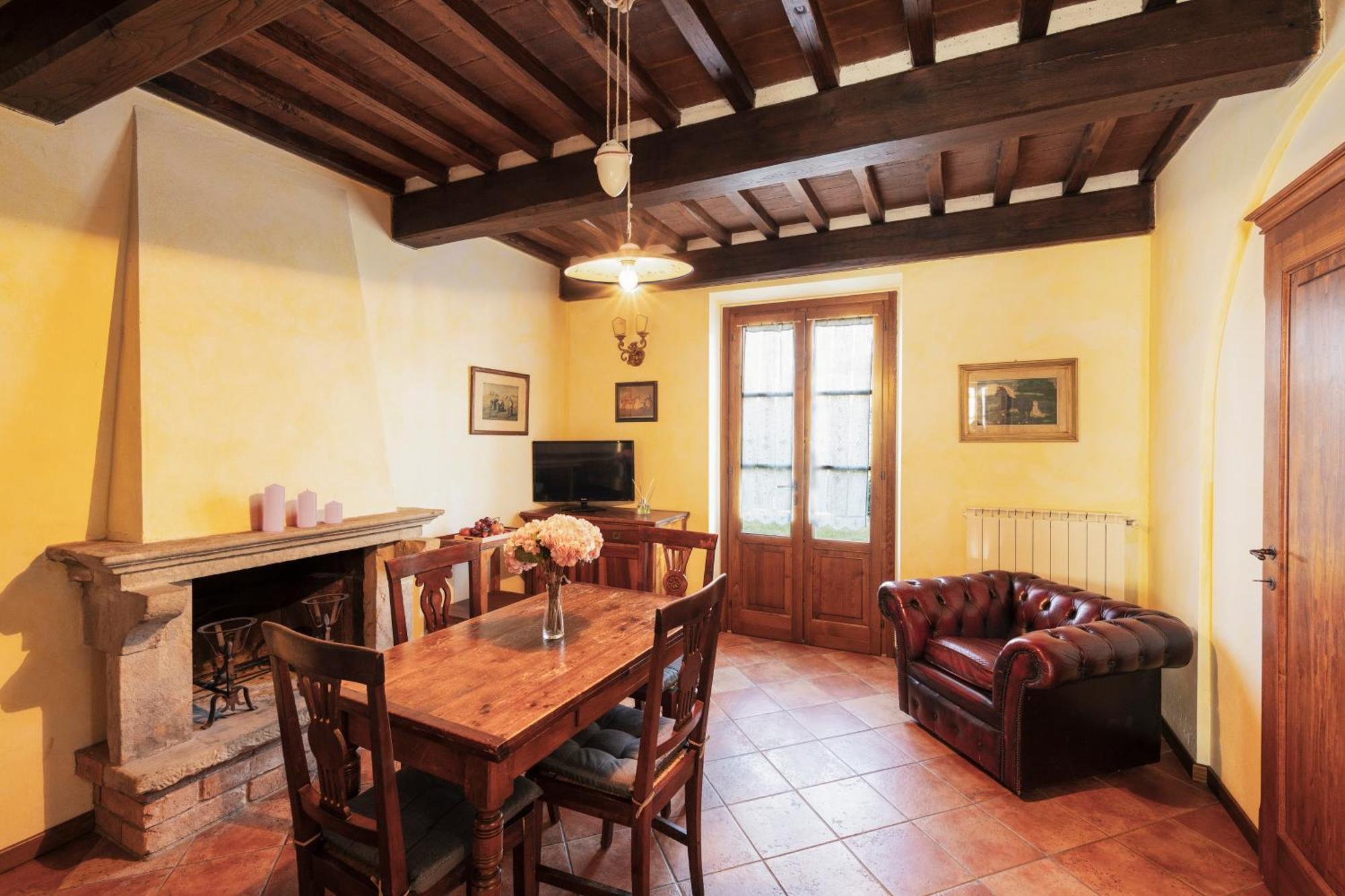 Agriturismo Il Borgo Cortona Buitenkant foto