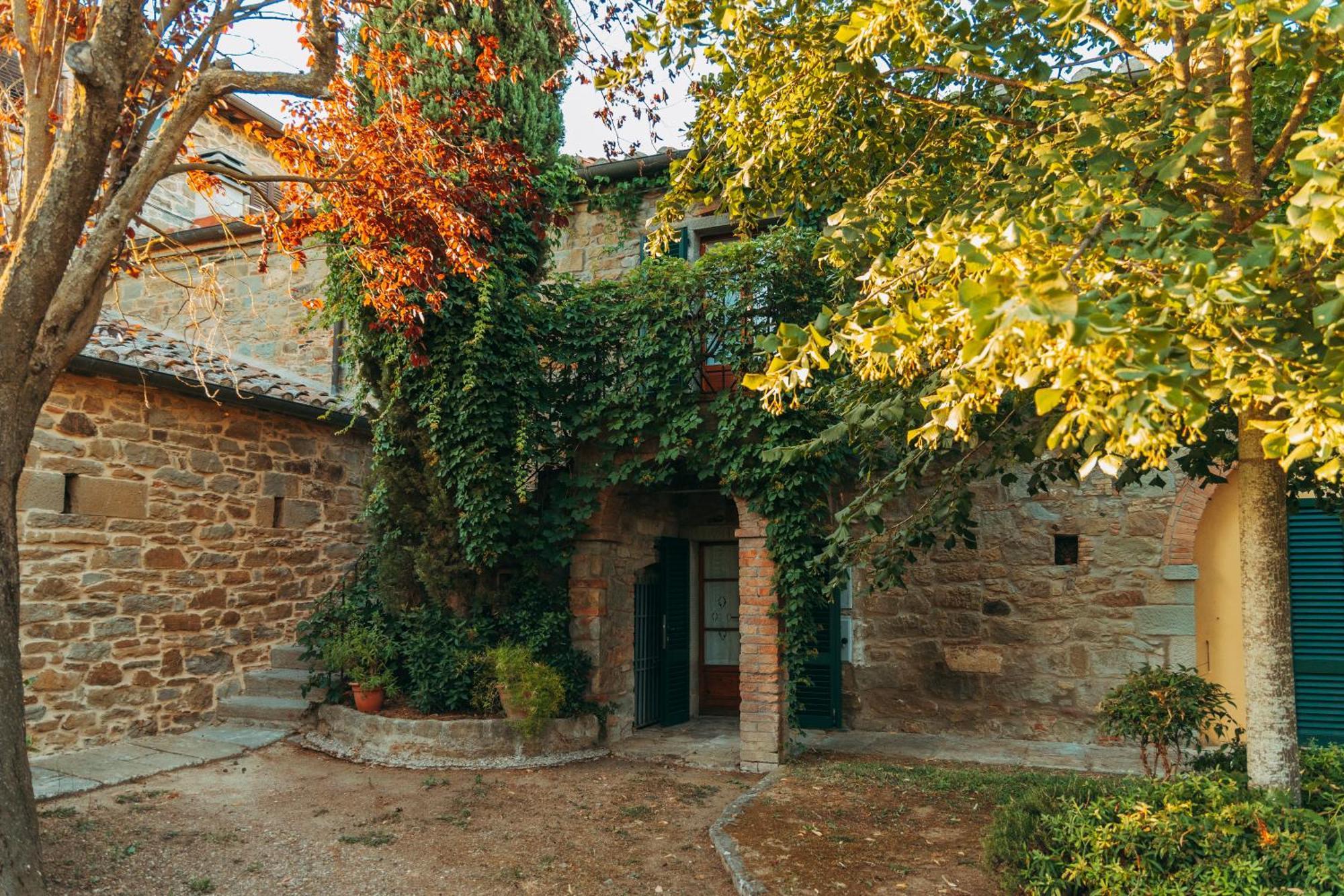 Agriturismo Il Borgo Cortona Buitenkant foto