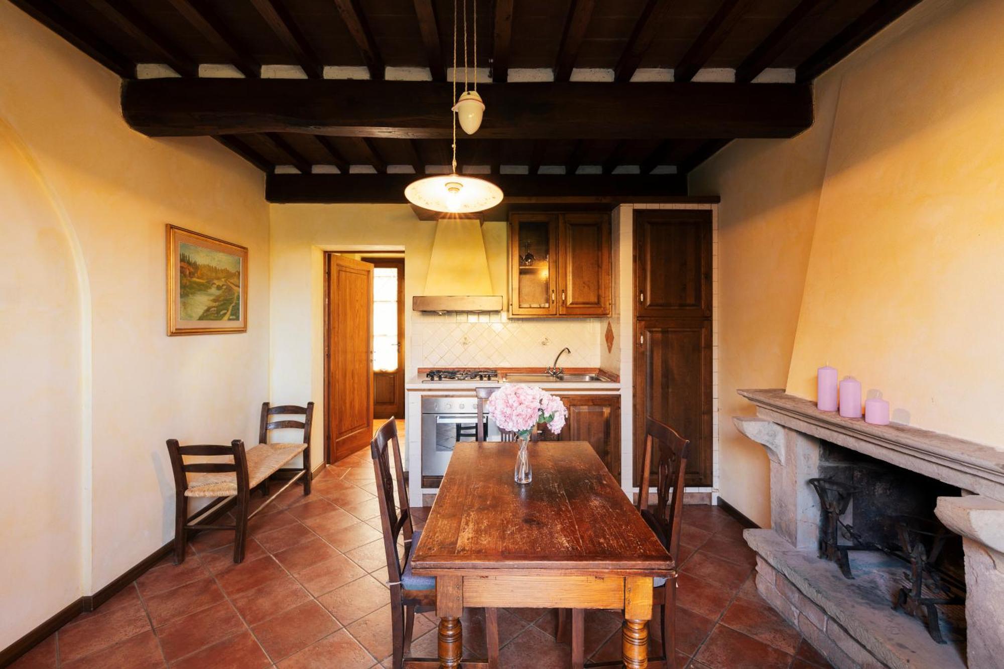 Agriturismo Il Borgo Cortona Buitenkant foto