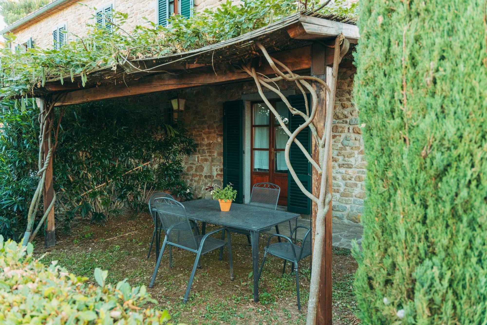 Agriturismo Il Borgo Cortona Buitenkant foto