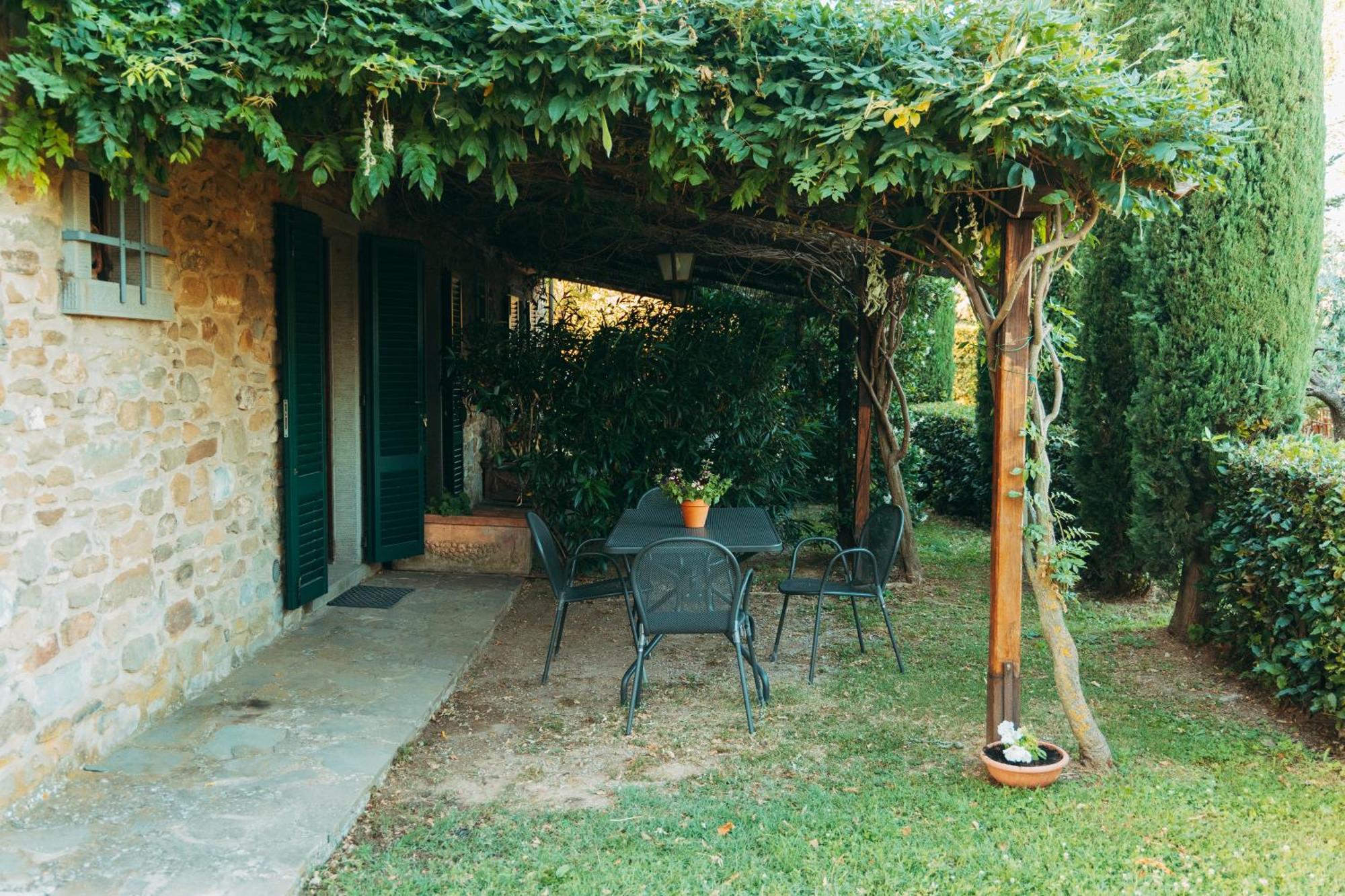 Agriturismo Il Borgo Cortona Buitenkant foto