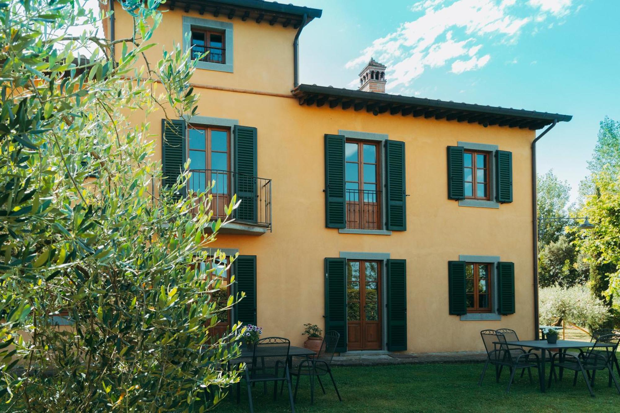 Agriturismo Il Borgo Cortona Buitenkant foto