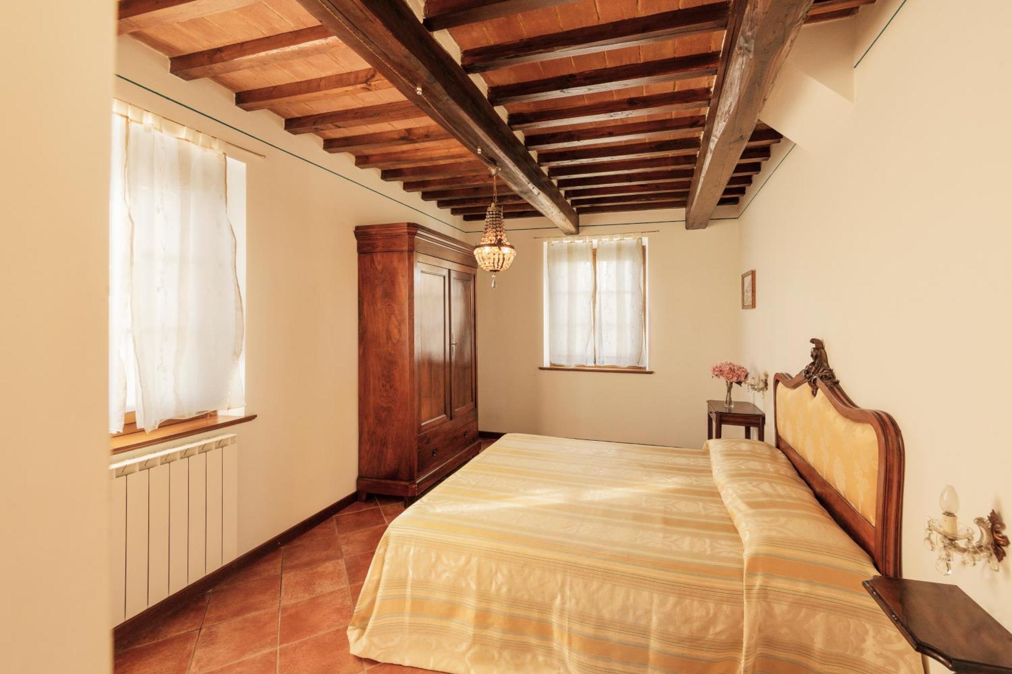 Agriturismo Il Borgo Cortona Buitenkant foto