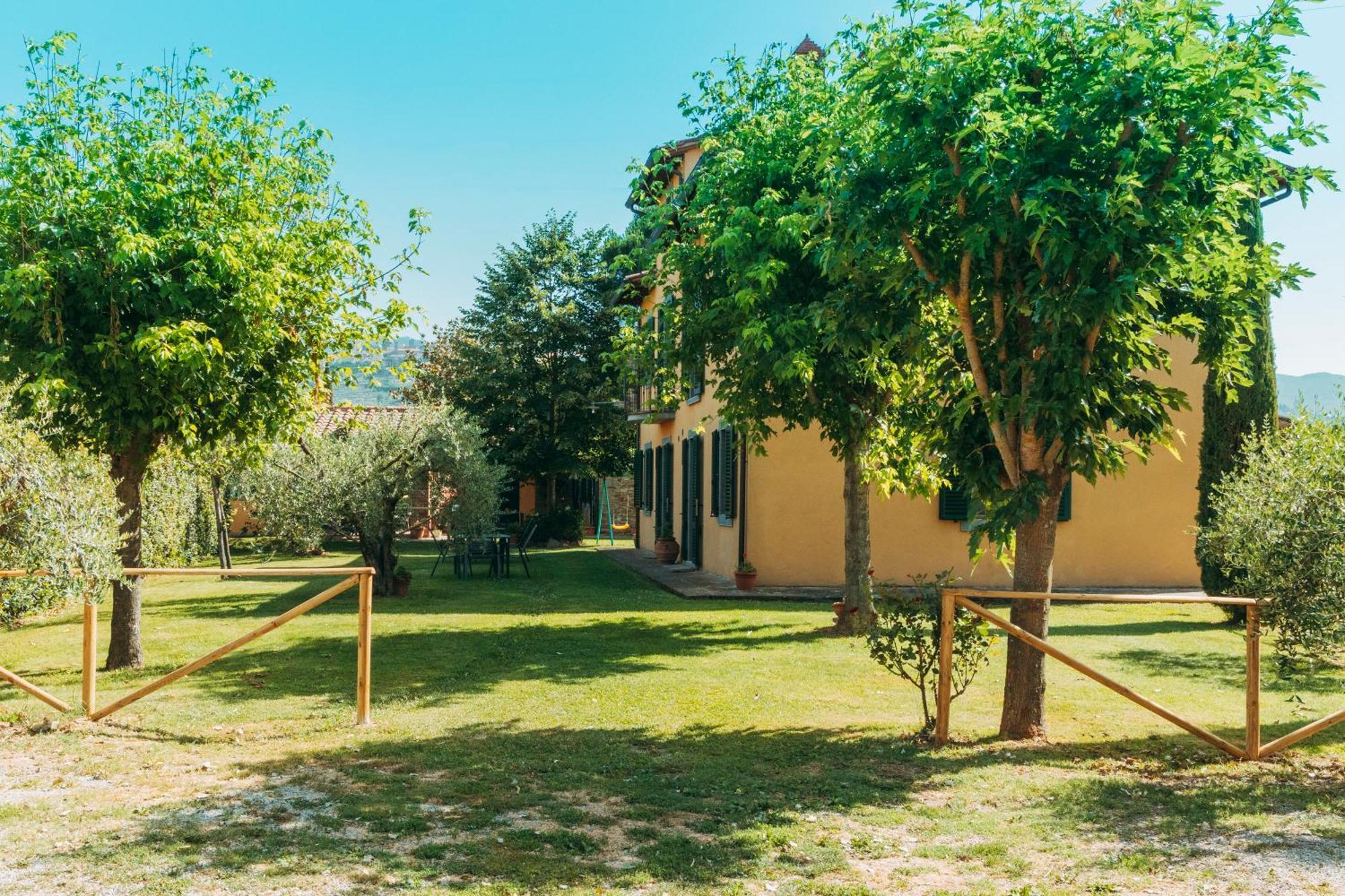 Agriturismo Il Borgo Cortona Buitenkant foto
