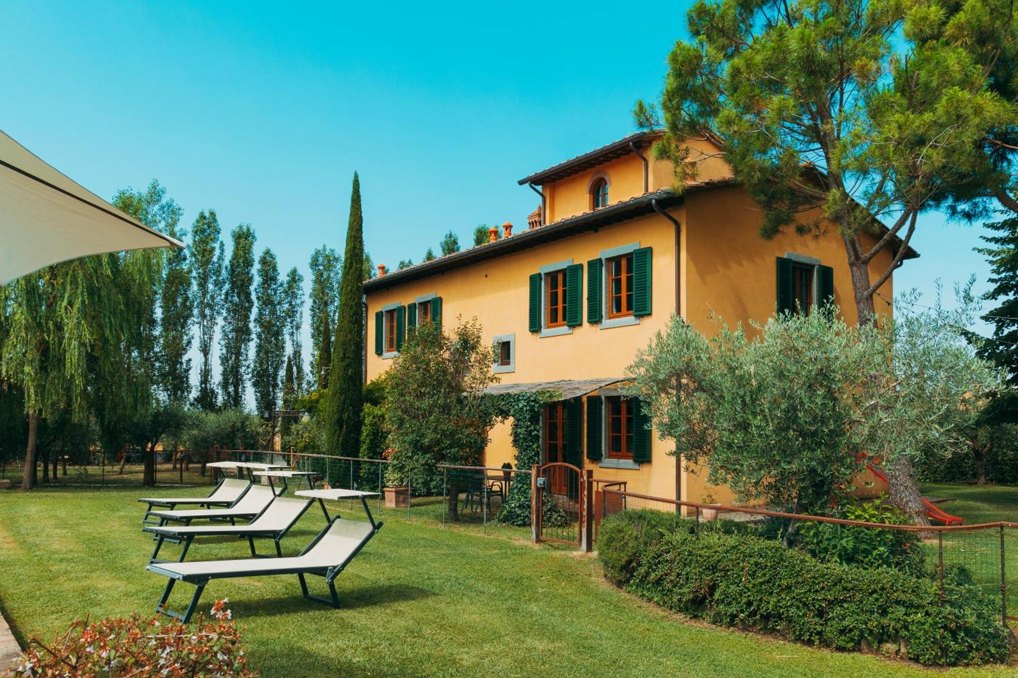 Agriturismo Il Borgo Cortona Buitenkant foto