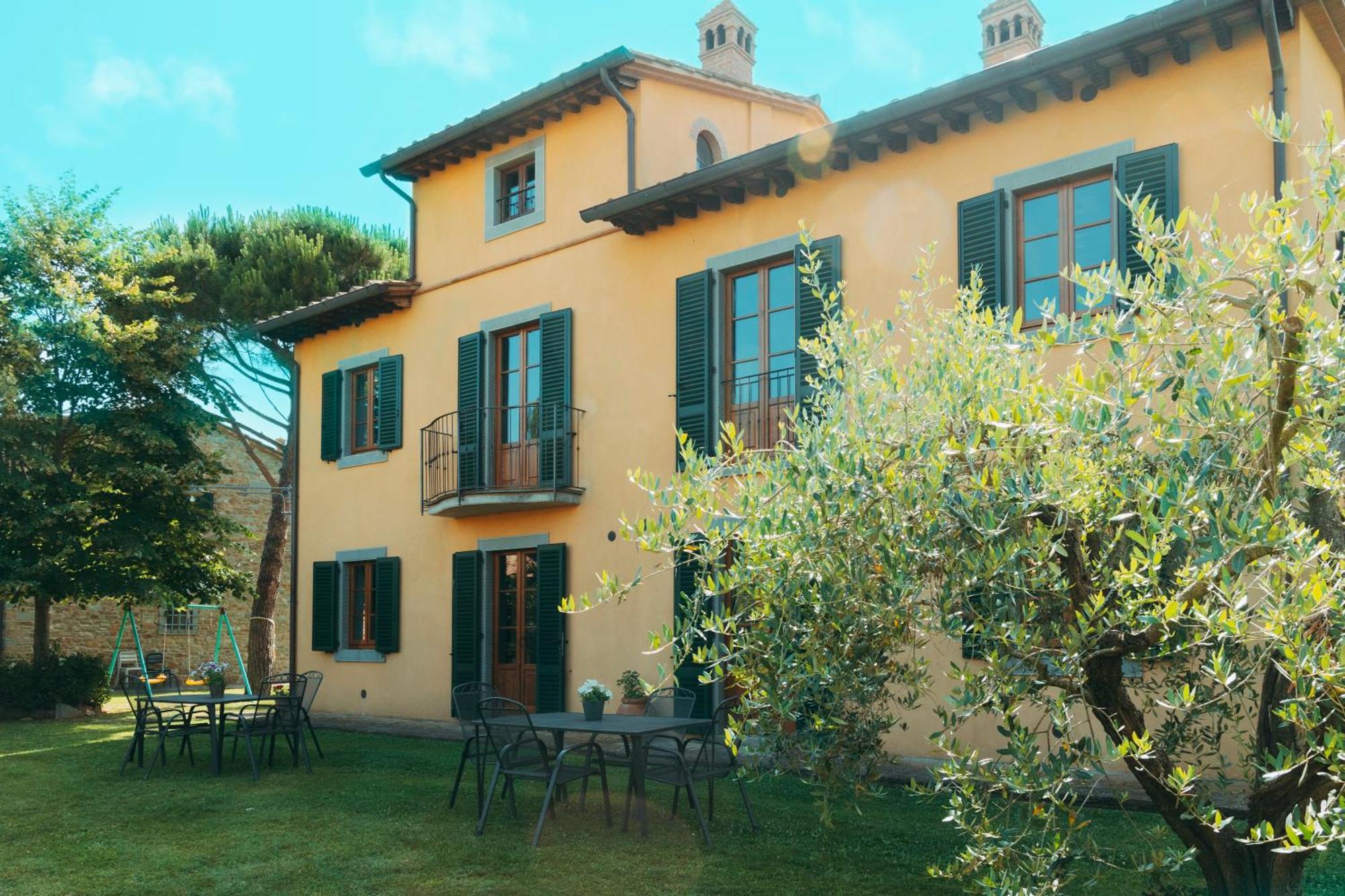 Agriturismo Il Borgo Cortona Buitenkant foto
