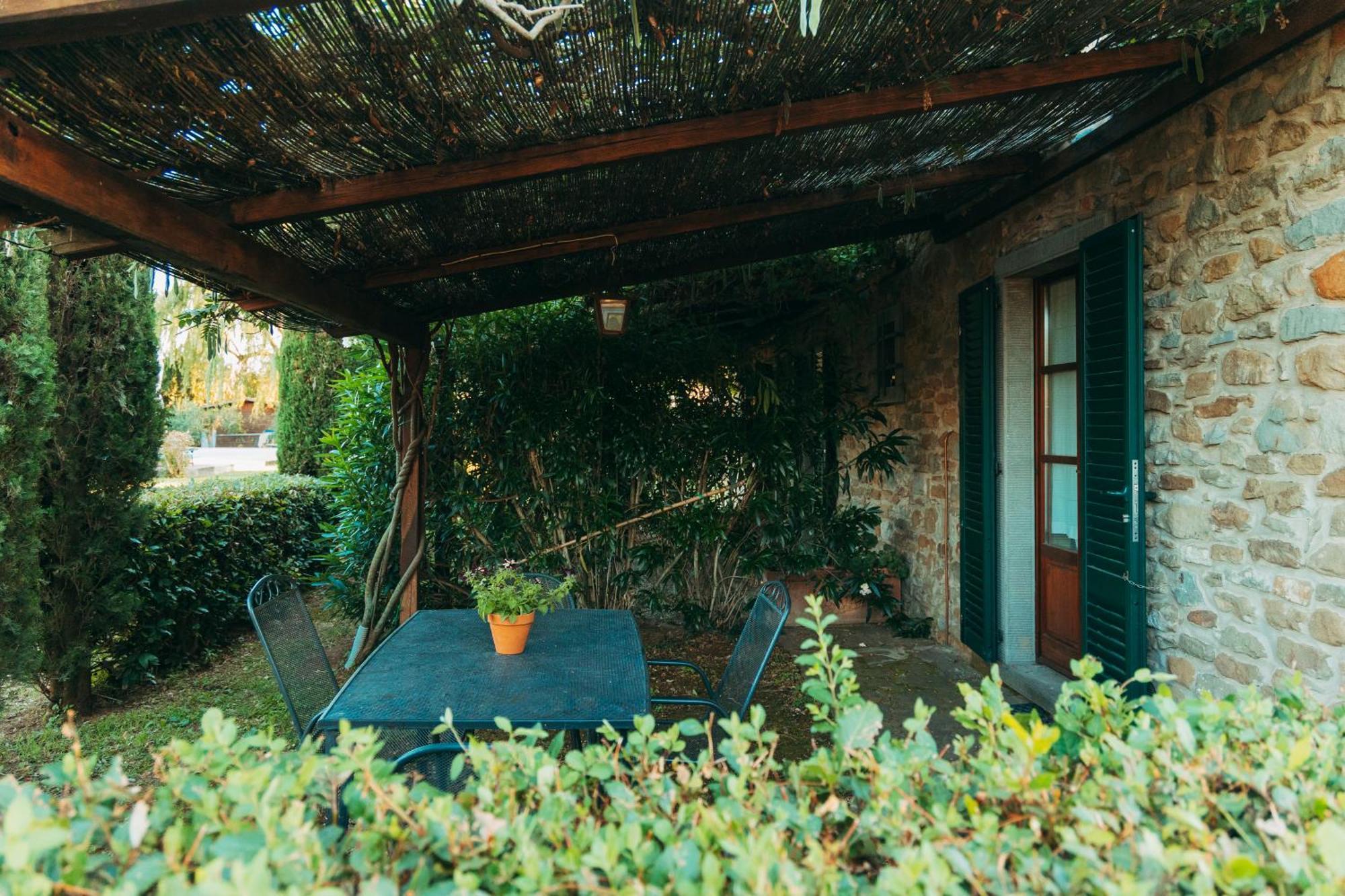 Agriturismo Il Borgo Cortona Buitenkant foto
