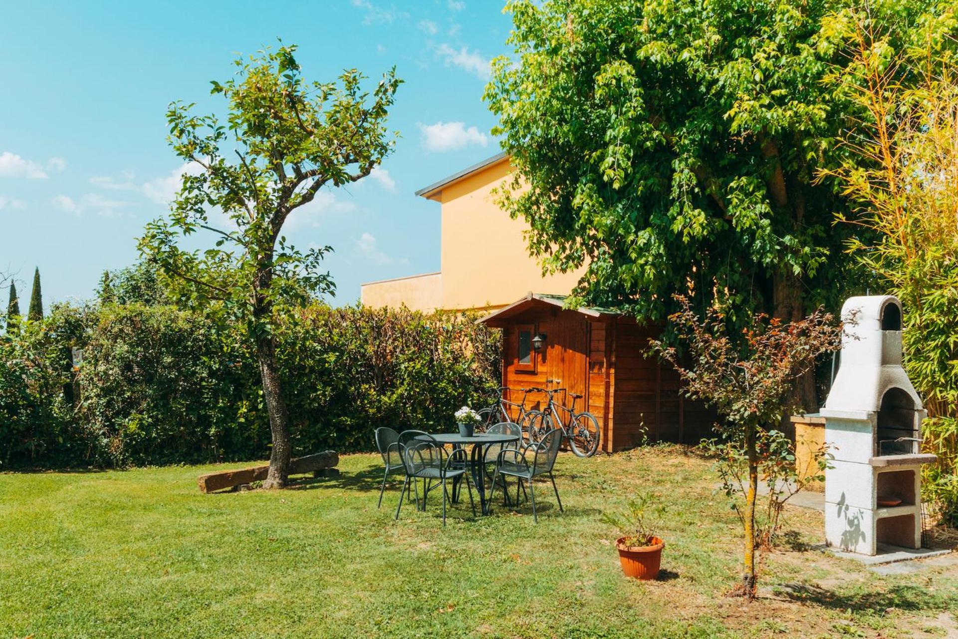 Agriturismo Il Borgo Cortona Buitenkant foto
