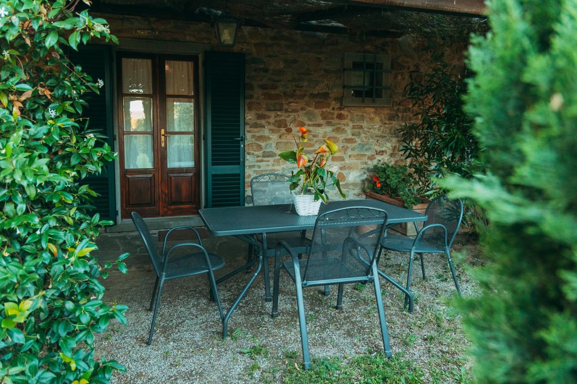 Agriturismo Il Borgo Cortona Buitenkant foto