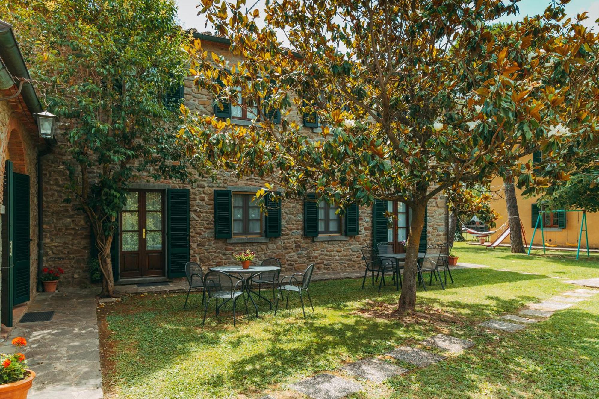 Agriturismo Il Borgo Cortona Buitenkant foto