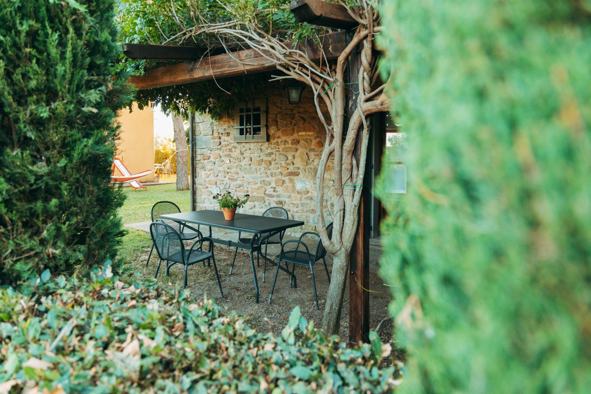 Agriturismo Il Borgo Cortona Buitenkant foto