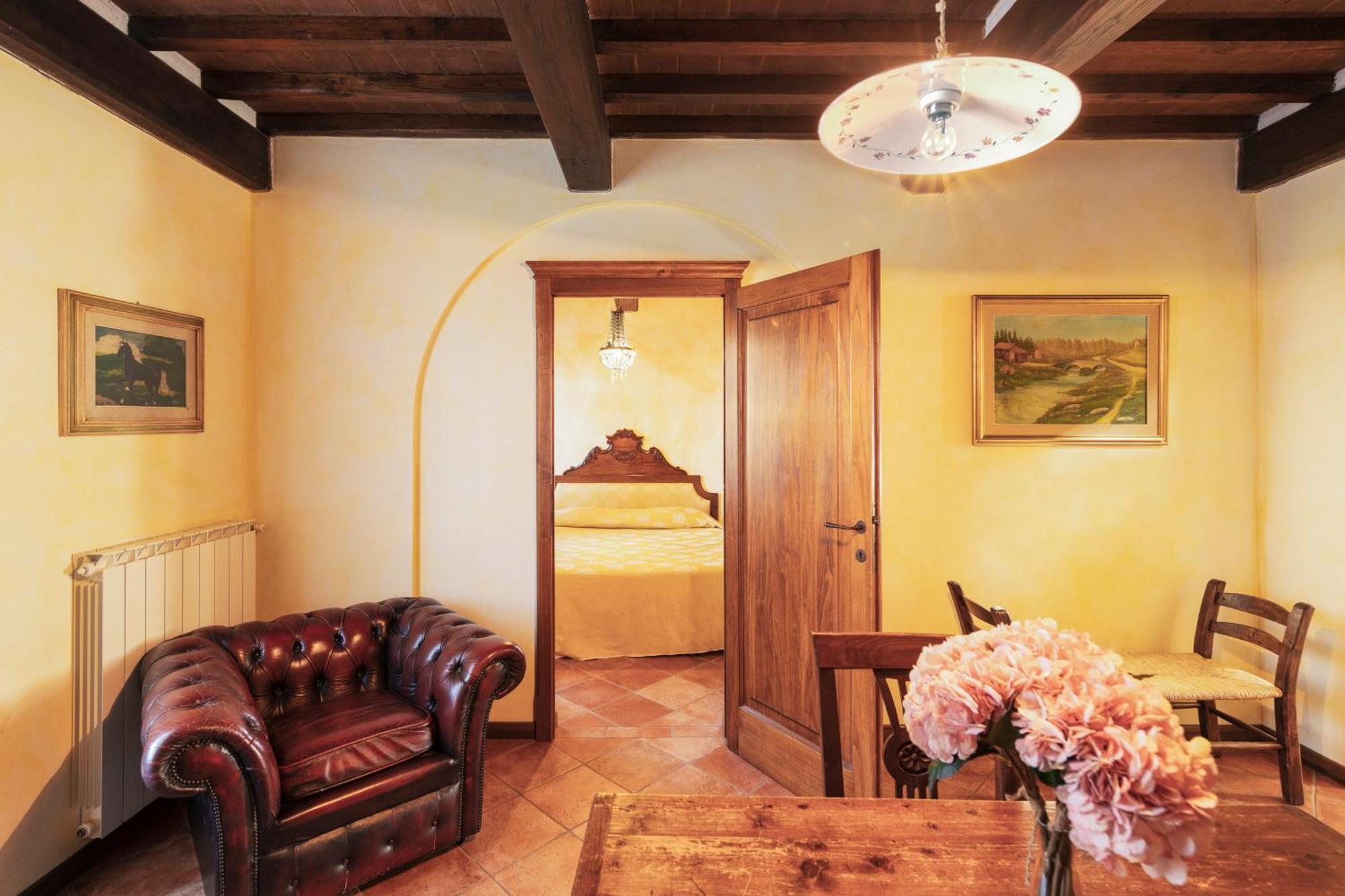 Agriturismo Il Borgo Cortona Buitenkant foto