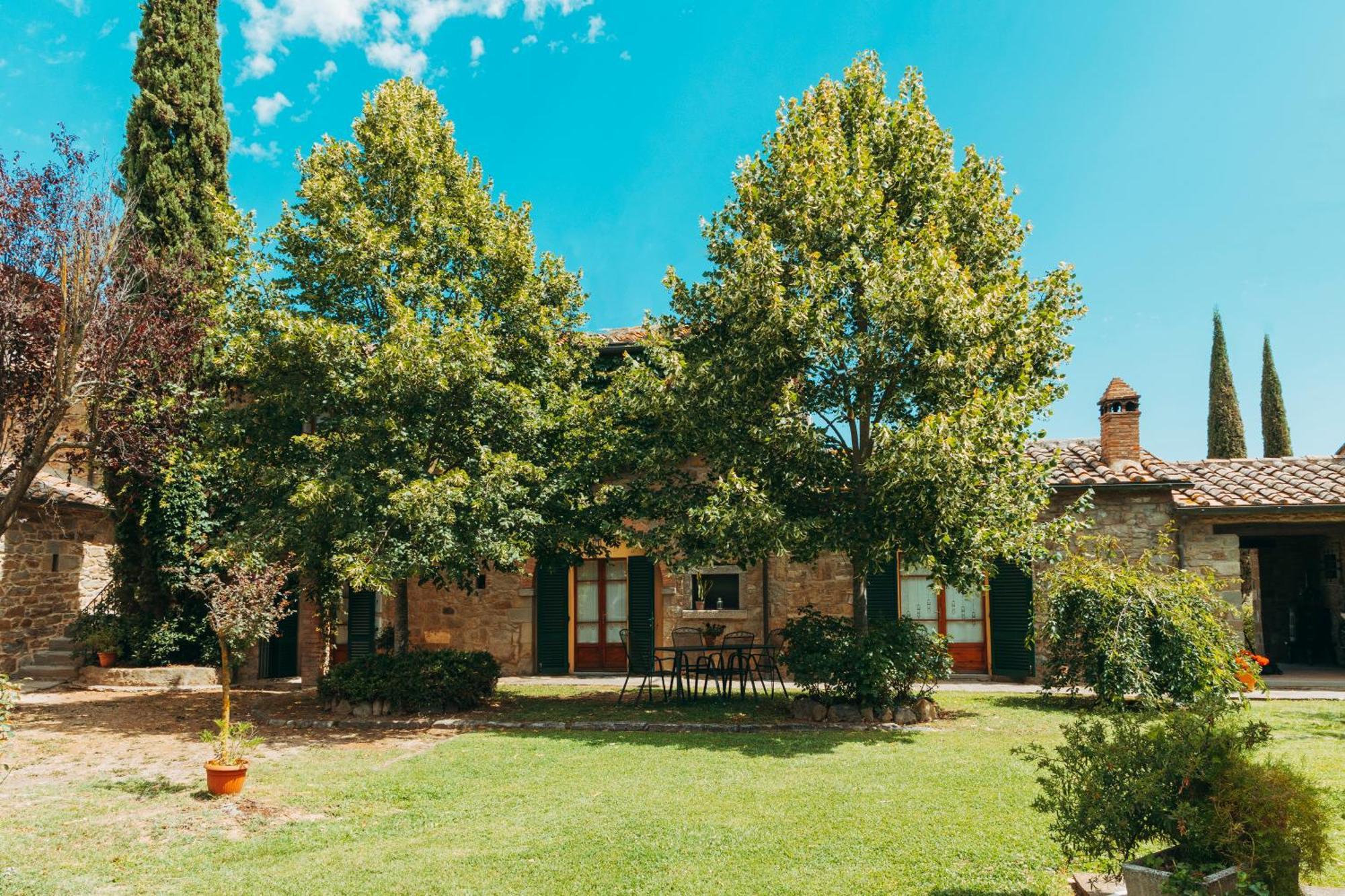 Agriturismo Il Borgo Cortona Buitenkant foto
