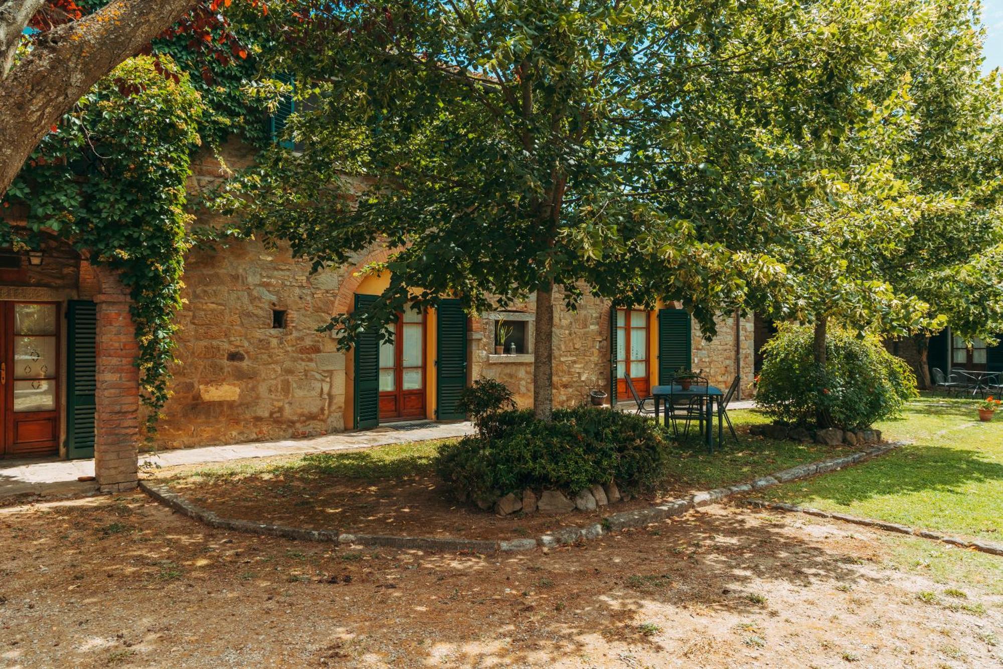 Agriturismo Il Borgo Cortona Buitenkant foto