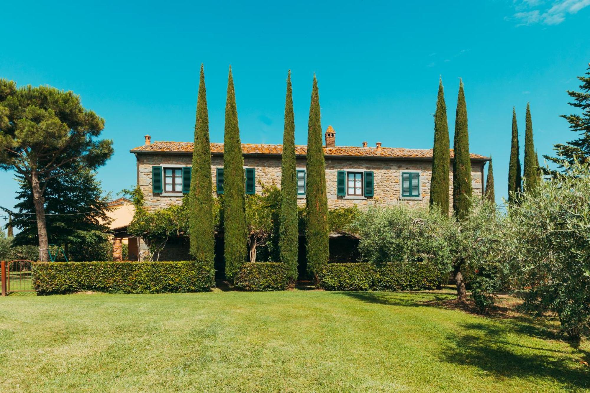 Agriturismo Il Borgo Cortona Buitenkant foto