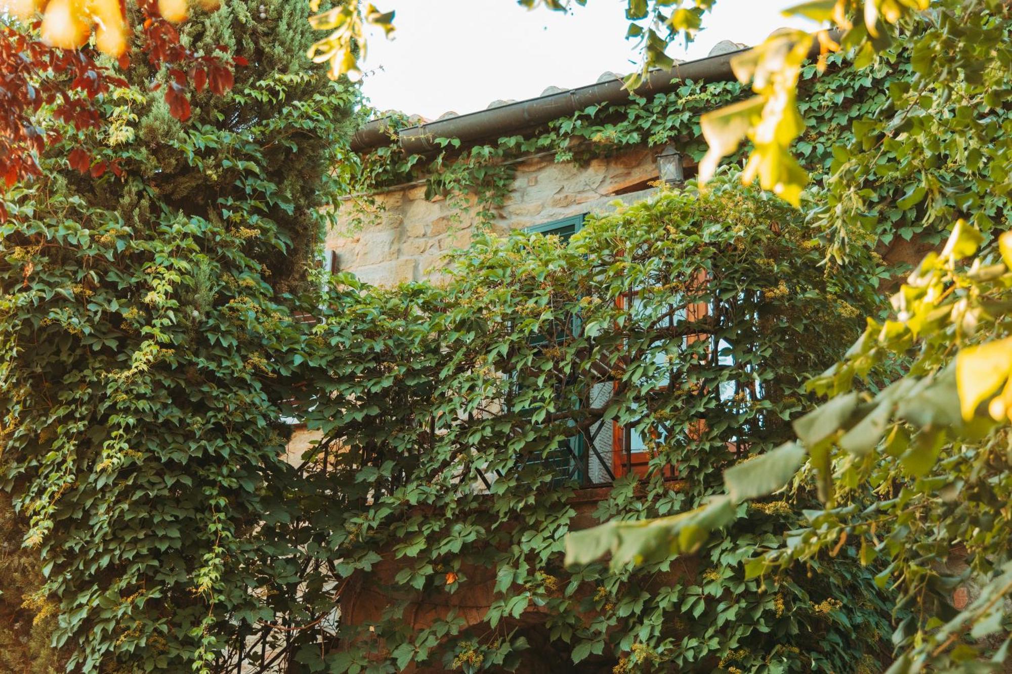 Agriturismo Il Borgo Cortona Buitenkant foto