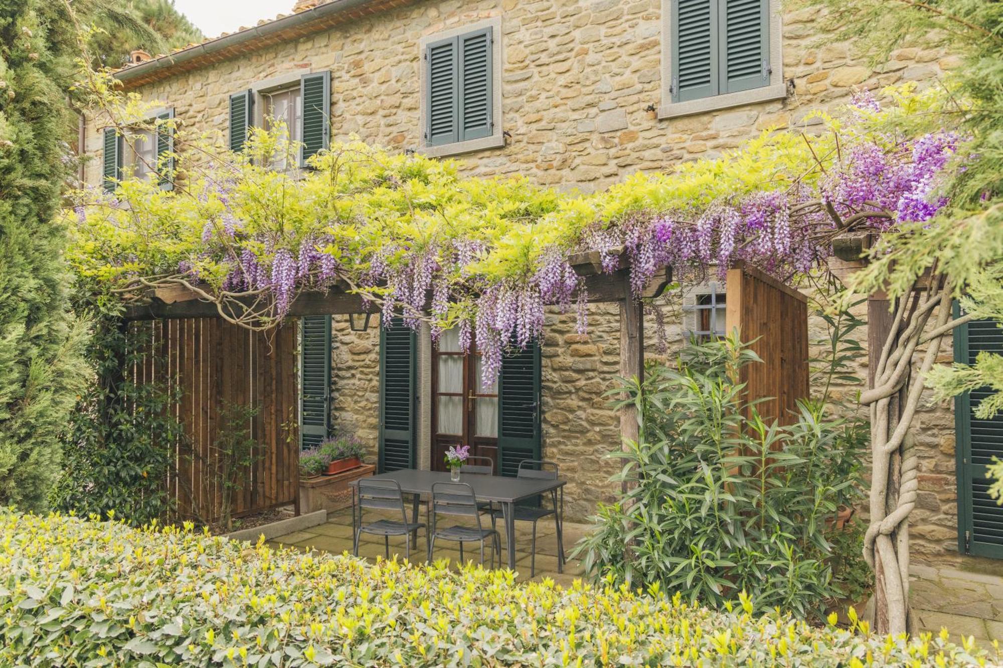 Agriturismo Il Borgo Cortona Buitenkant foto