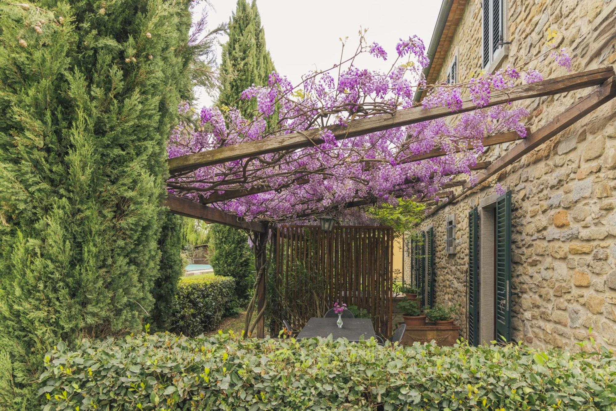 Agriturismo Il Borgo Cortona Buitenkant foto